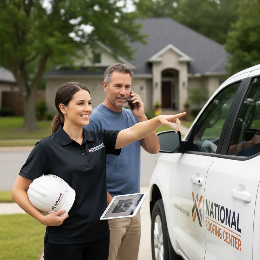 National Roofing Center customer support in Camp Point