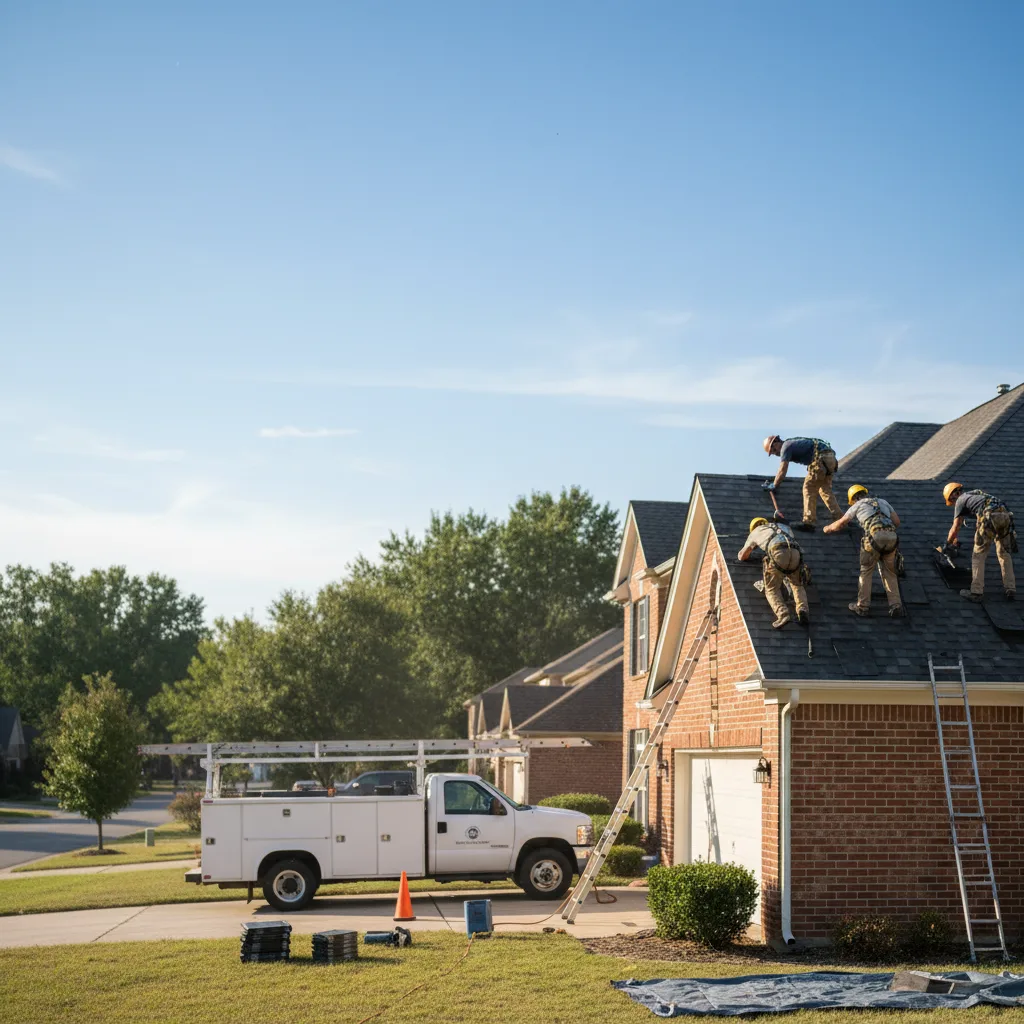 Roof Repair in Camp Point